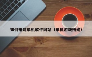 石家庄如何搭建单机软件网站（单机游戏搭建）