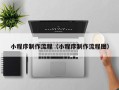 石家庄小程序制作流程（小程序制作流程图）